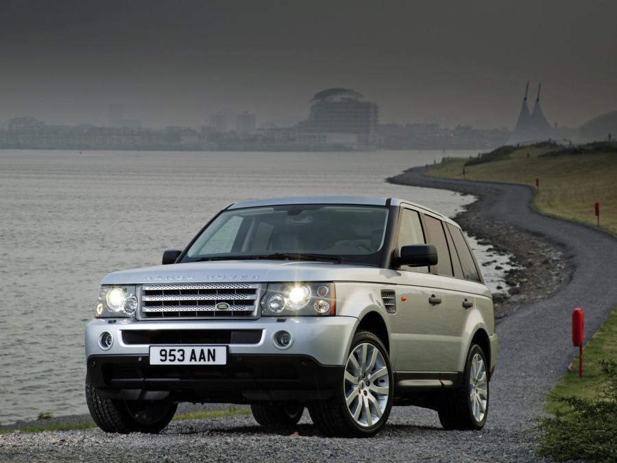  Land Rover Range Rover Sport 2005 года  (фото 11 из 115)